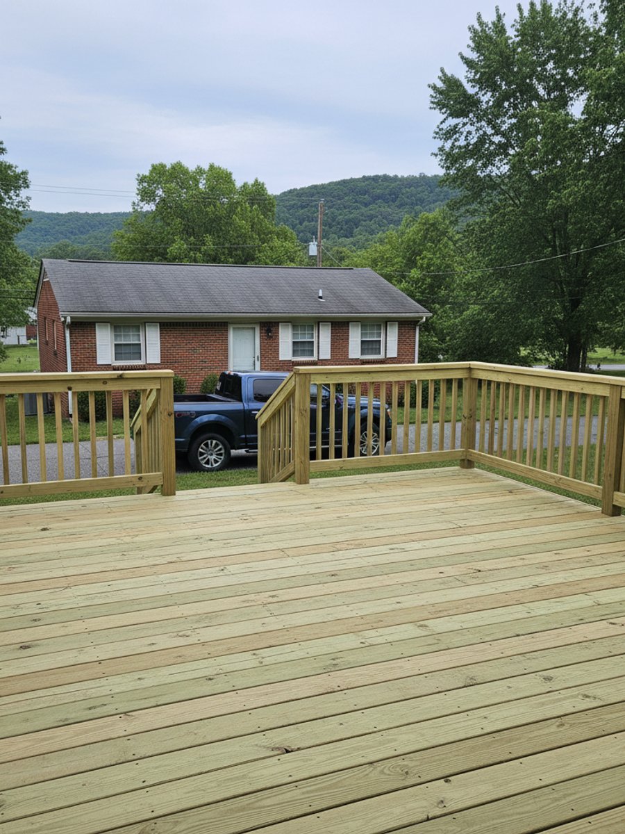Screened-In Porches completed by Bartlett Deck Co in Collierville, TN