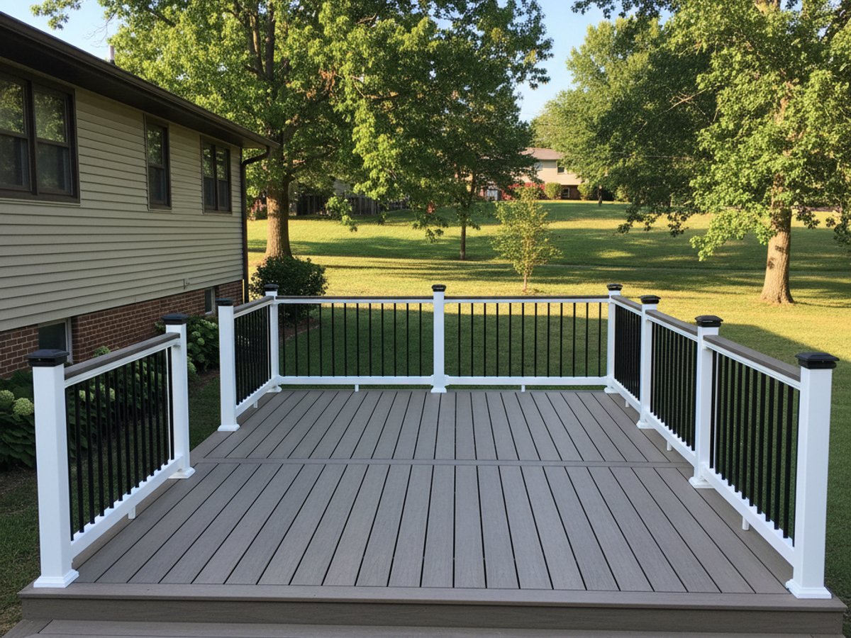 Deck Resurfacing & Board Replacement completed by Bartlett Deck Co in Olive Branch, TN